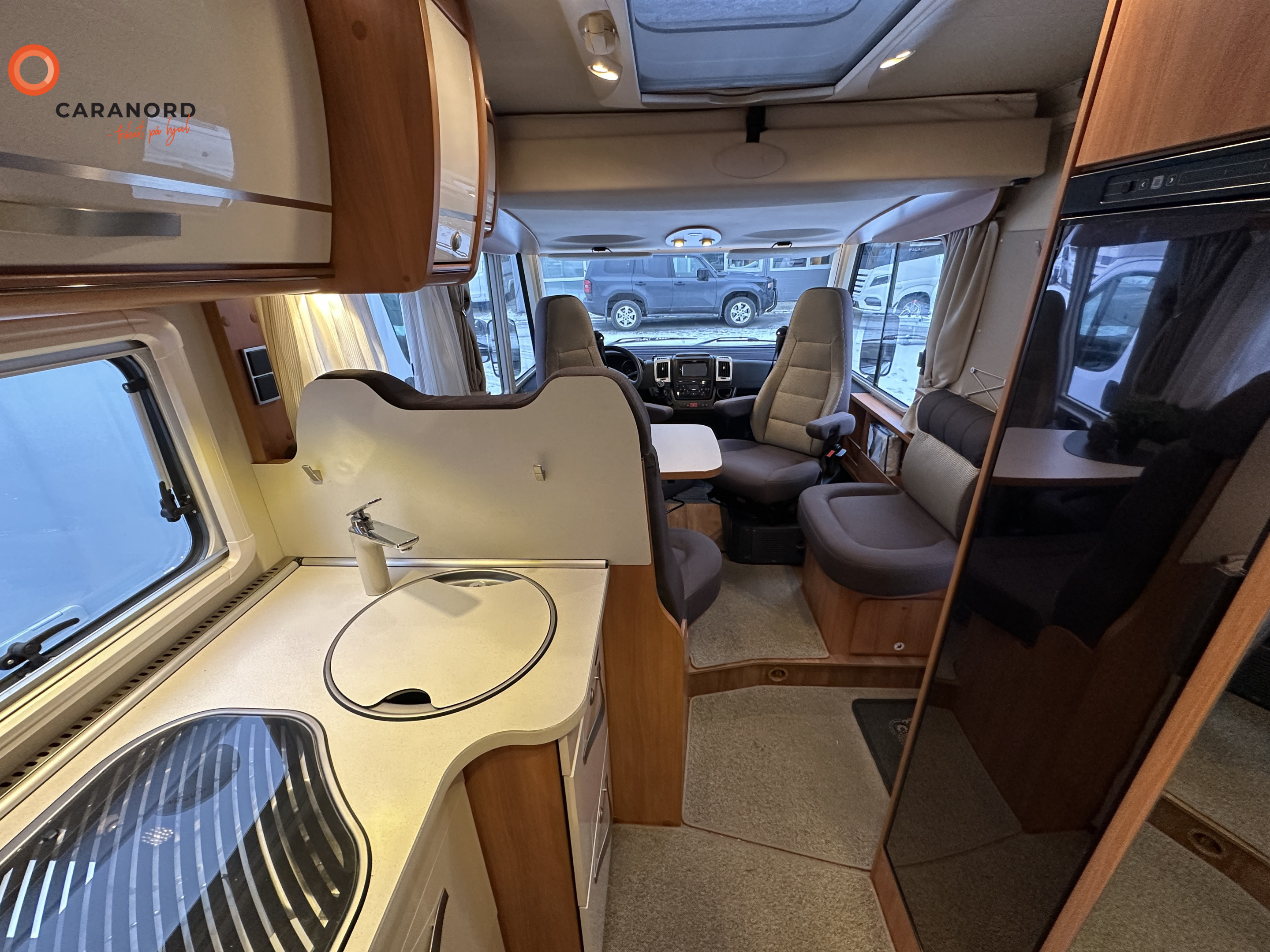 Hymer EX 598 - Hymer