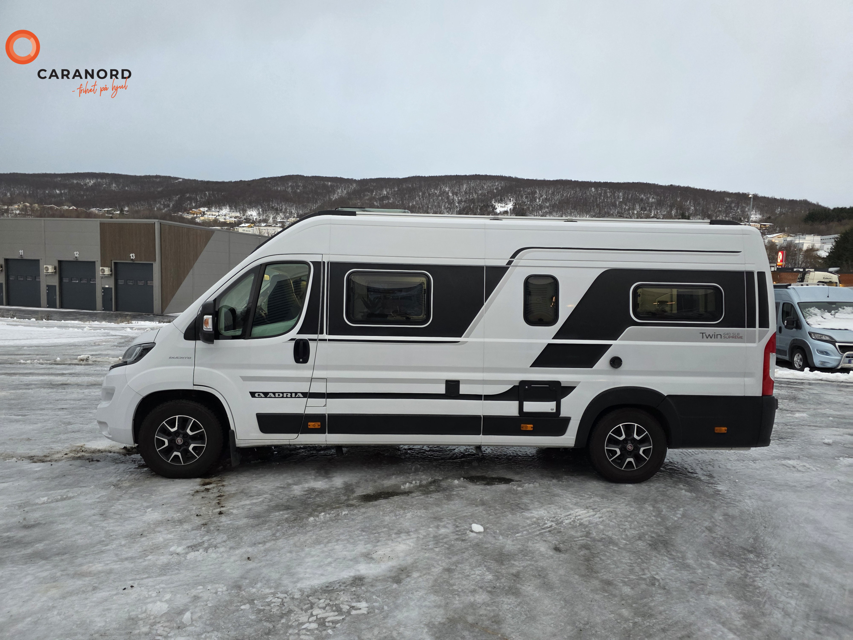 Adria Twin Supreme 640 SLB Alde - Adria