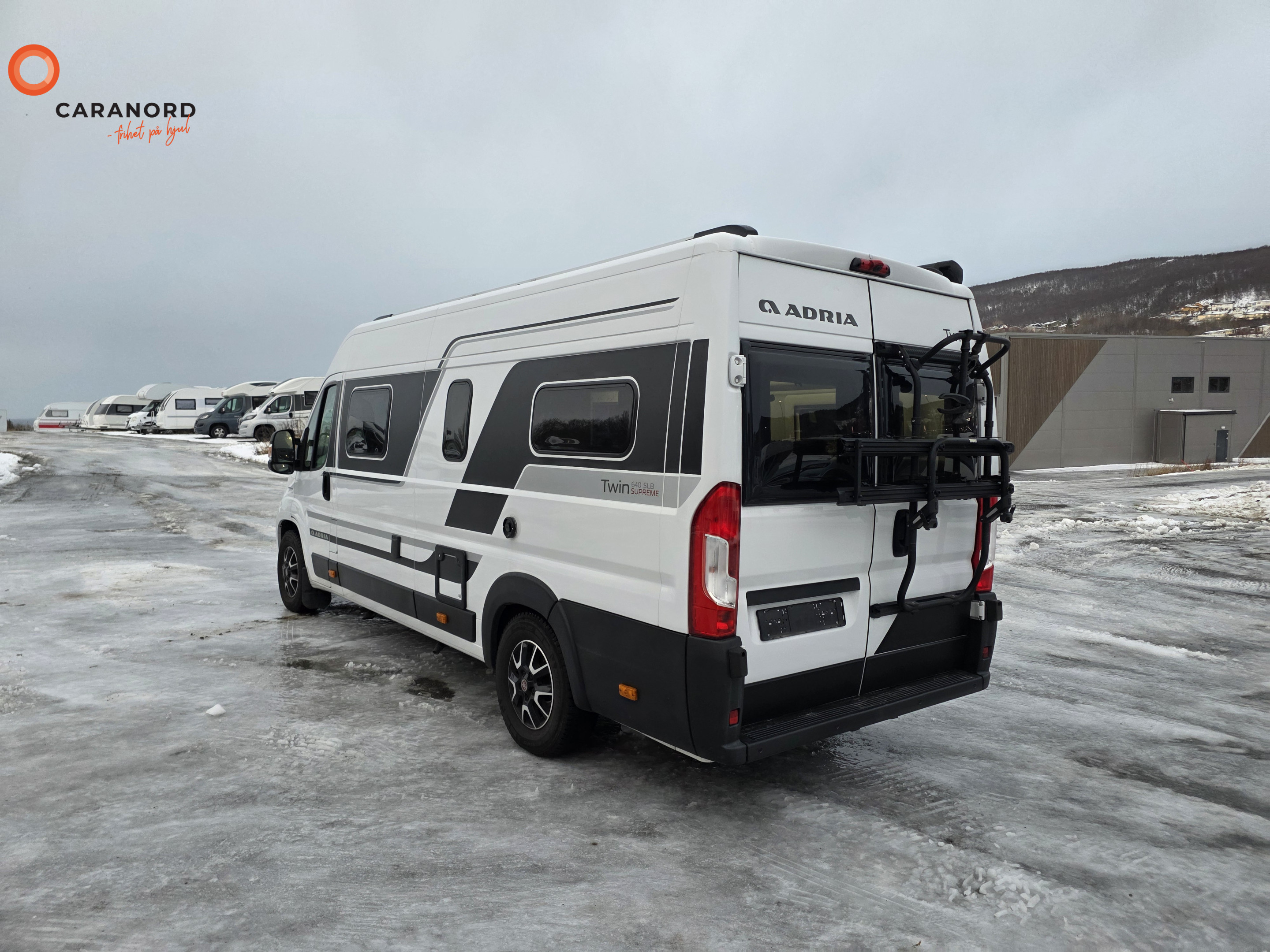 Adria Twin Supreme 640 SLB Alde - Adria