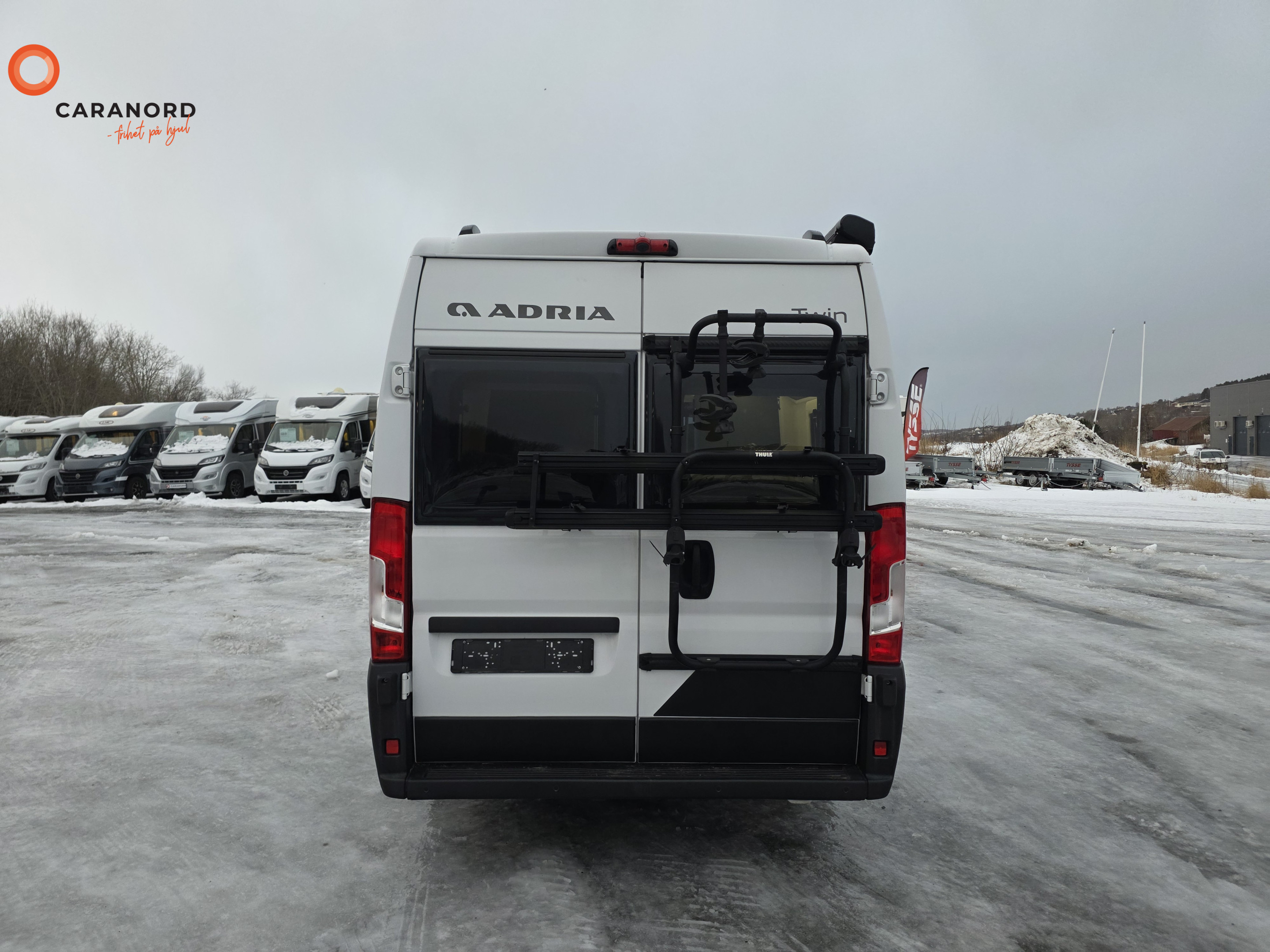 Adria Twin Supreme 640 SLB Alde - Adria