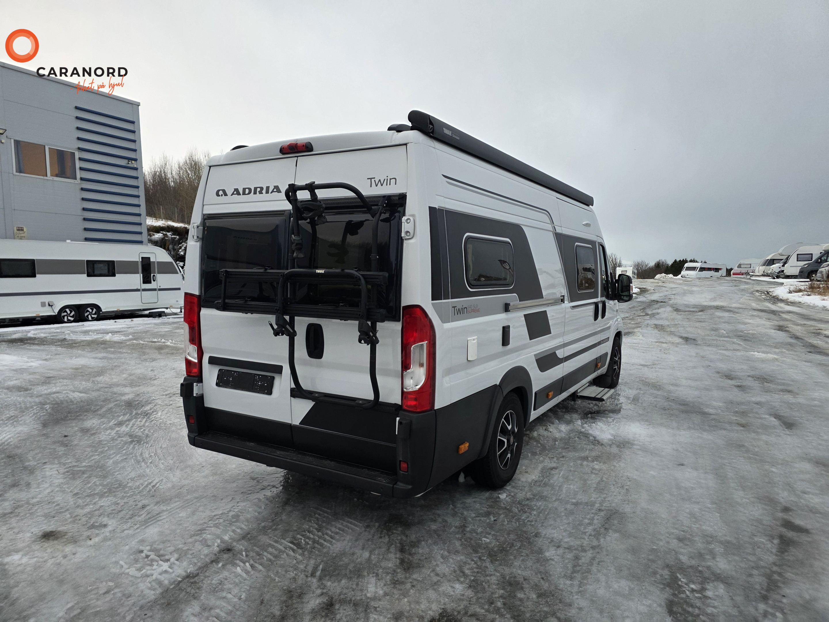 Adria Twin Supreme 640 SLB Alde - Adria