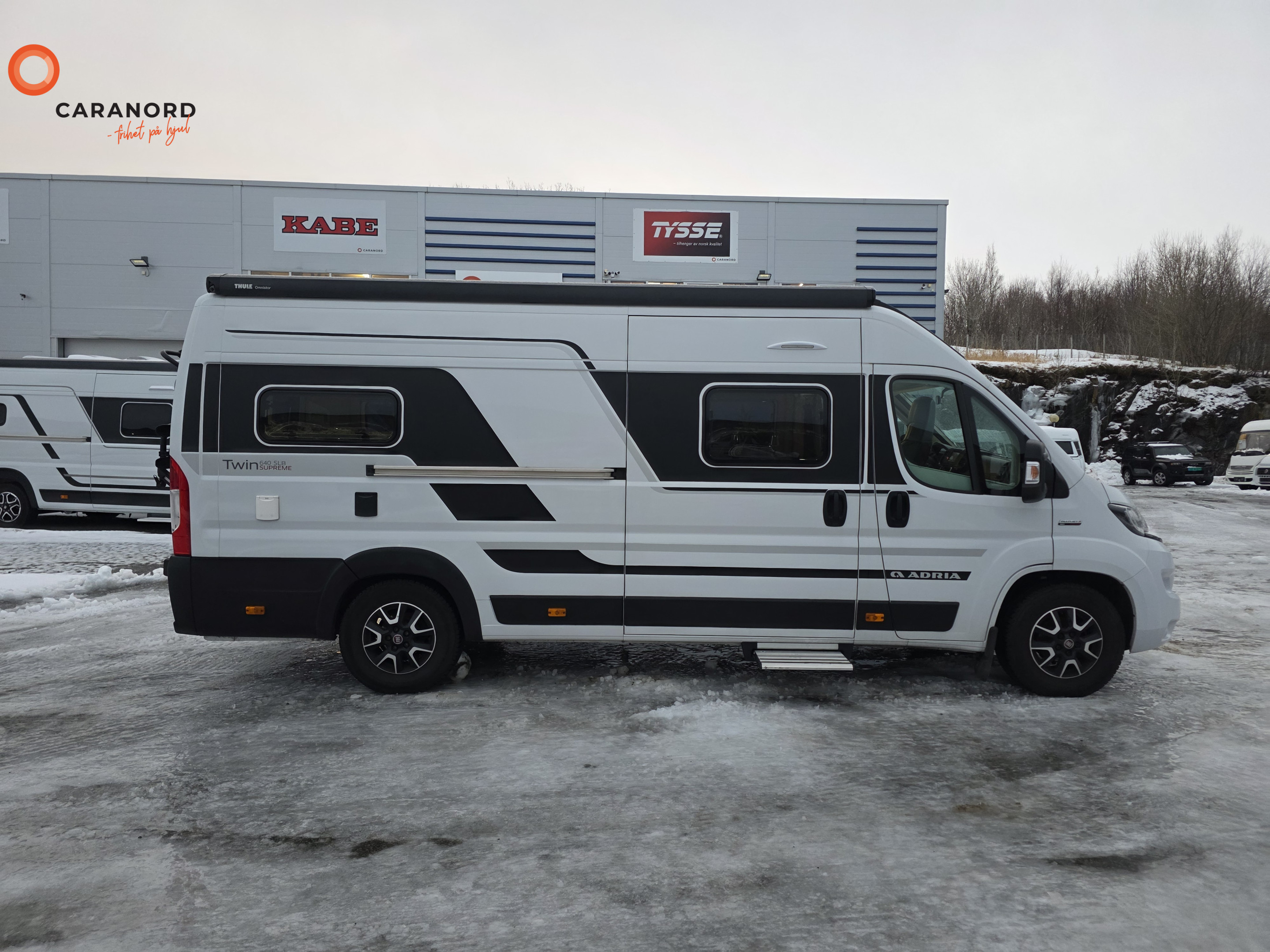 Adria Twin Supreme 640 SLB Alde - Adria