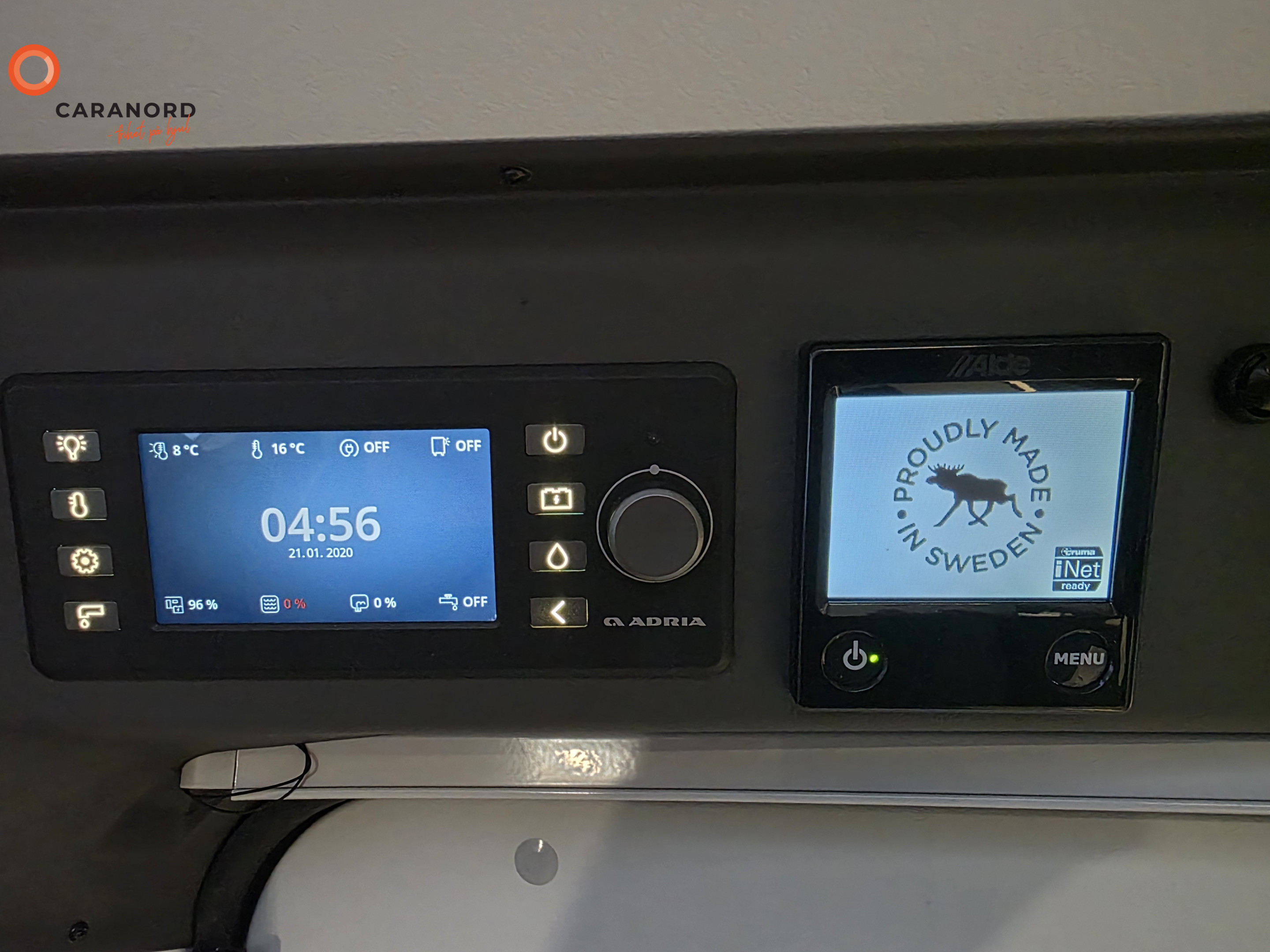 Adria Twin Supreme 640 SLB Alde - Adria